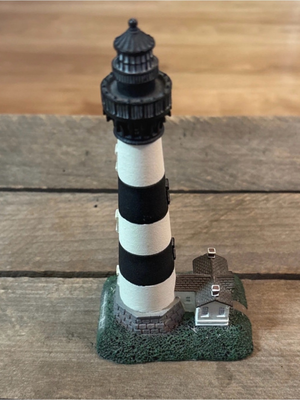 6” Bodie Island Lighthouse Figurine 1999 Lefton